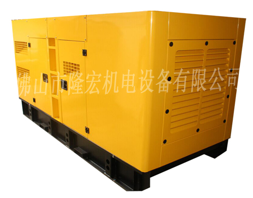 144KW 180KVA Cummins silent diesel generator sets 6CTA8.3-G3