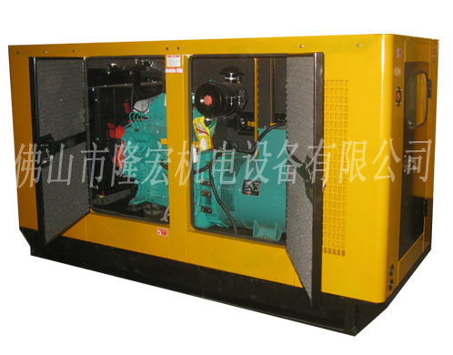 150KW 187.5KVA Dongfeng Cummins quiet diesel generating sets 6CTA8.3-G2