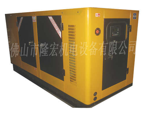 180KW 225KVA Dongfeng Cummins quiet diesel generator set 6CTAA8.3-G2