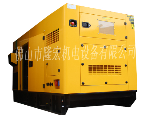 300KW 375KVA Dongfeng Cummins Silent Diesel Generating Set QSZ13-G2