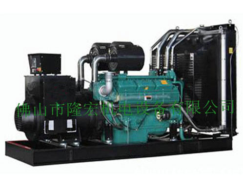 650KW Wuxi power (without moving) diesel generator-WD327TAD66