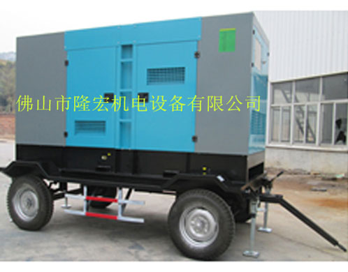 Mobile station diesel generator set