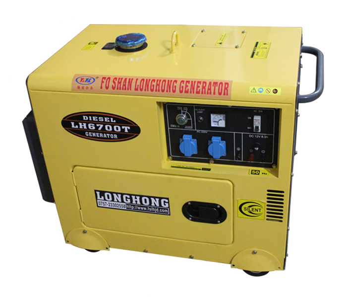 5KW diesel generator set LH6700T