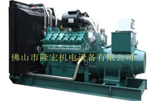 850KW无锡动力柴油发电机组 WD327TAD88