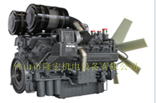 950KW无锡动力（无动）柴油发电机组  WD327TAD100