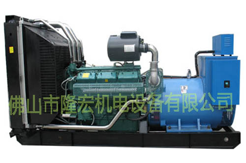 380KW无锡动力（无动）柴油发电机组 WD269TAD41