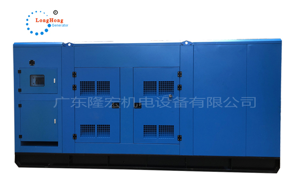 200千瓦全铜无刷柴油机 潍柴系列低噪音型柴油发电机
