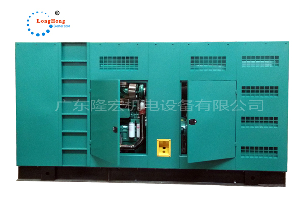 潍柴柴油发电机组500KW全铜无刷四保护柴油机