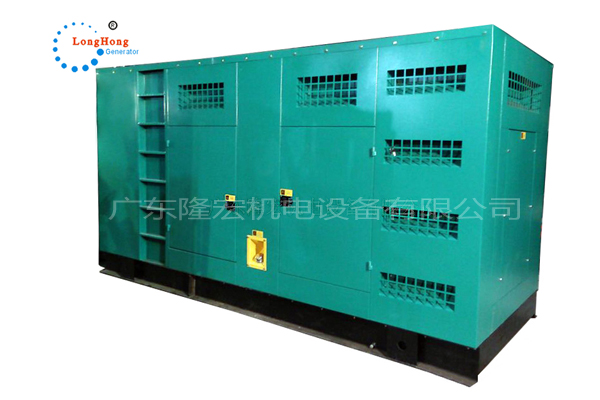 低噪音音型柴油发电机组潍柴系列800KW发电机