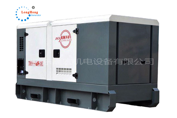 64KW全铜无刷发电机低噪音玉柴动力 柴油发电机组