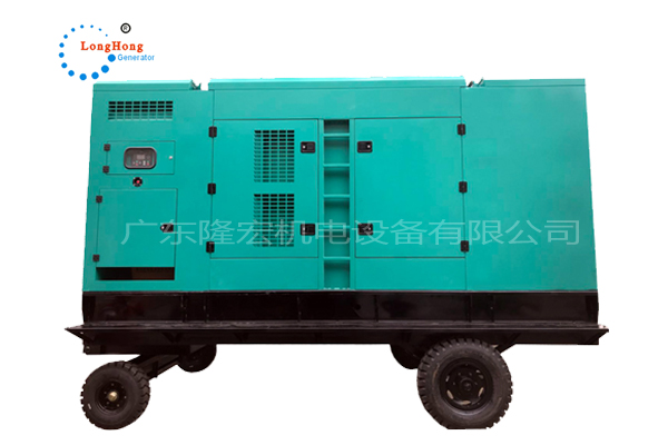 Guangxi Yuchai silent 320KW diesel generator set is all copper brushless