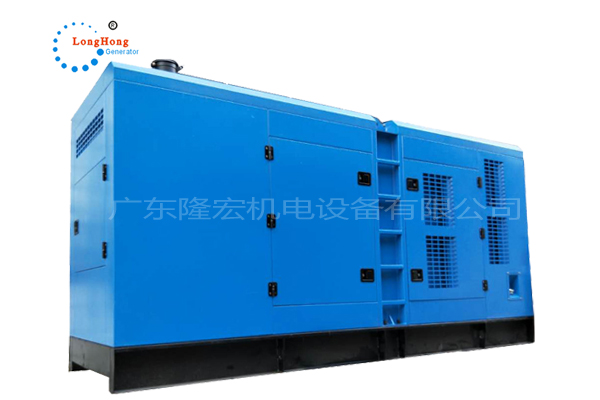 广西玉柴低噪音型550KW柴油发电机组 全铜无刷