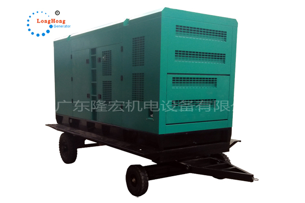 Guangxi Yuchai silent 650KW diesel generator set all copper brushless
