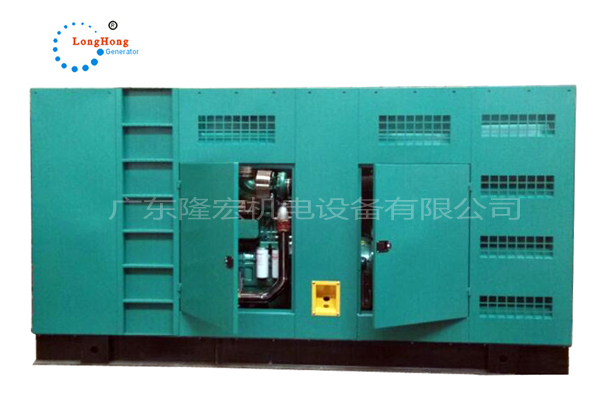 广西玉柴低噪音型1000KW柴油发电机组 全铜无刷