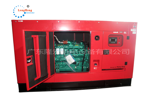 东风康明斯系列低噪音型60KW 75KVA柴油发电机组