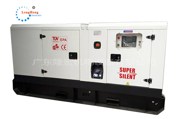 东风康明斯系列低噪音型80KW 100KVA柴油发电机组