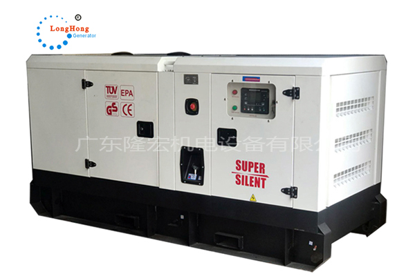 东风康明斯系列低噪音型100KW 125KVA柴油发电机组