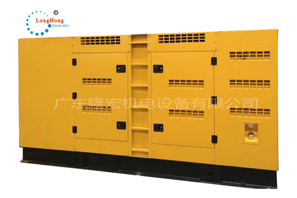 东风康明斯系列低噪音型300KW 375KVA柴油发电机组