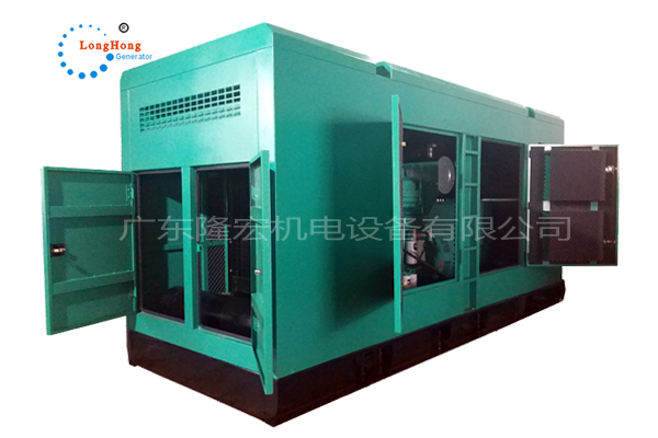 重庆康明斯系列低噪音型柴油发电机组500KW  625KVA发电机	