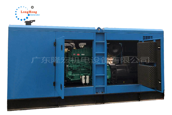 上柴动力低噪音型柴油发电机组 500KW 625KVA柴油机
