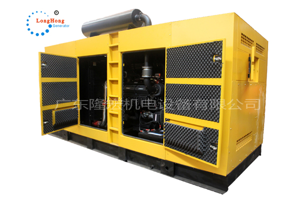 Shanghai Kade low-noise diesel generator set 250KW 312.5KVA generator