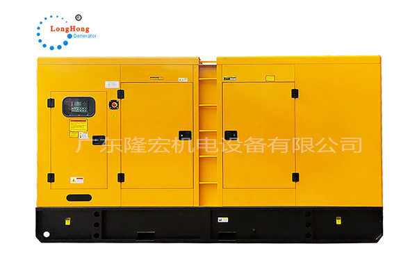 Shanghai Kade low-noise diesel generator set 400KW 500KVA generator