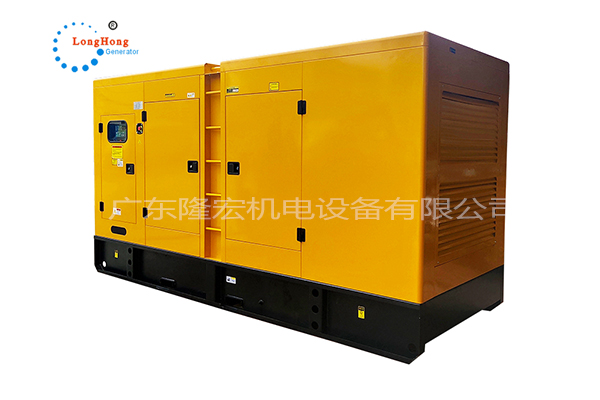 Shanghai Kade low-noise diesel generator set 500KW 625KVA generator