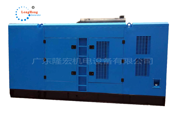 Shanghai Kade low-noise diesel generator set 550KW 687.5KVA generator