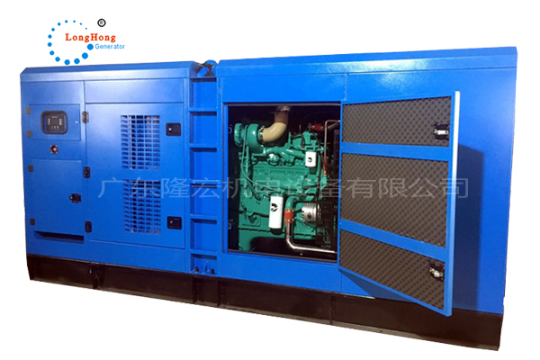 Shanghai Kade low-noise diesel generator set 650KW 812.5KVA generator