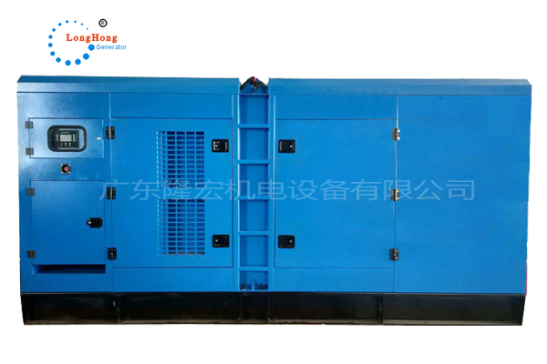 上海凯普低噪音型柴油发电机组450KW 全铜无刷发电机