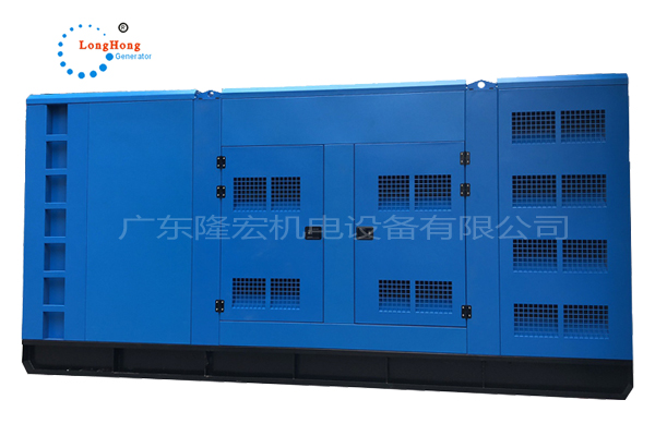 上海凯普低噪音型柴油发电机组600KW 全铜无刷发电机