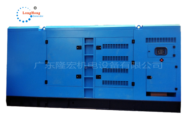 上海凯普低噪音型柴油发电机组650KW 全铜无刷发电机