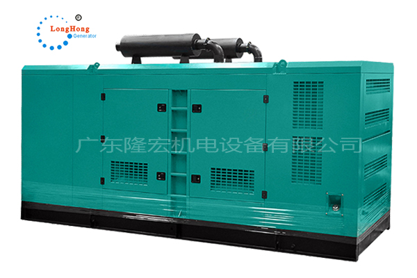 上海凯普低噪音型柴油发电机组700KW 全铜无刷发电机