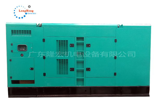 上海凯普低噪音型柴油发电机组750KW 全铜无刷发电机