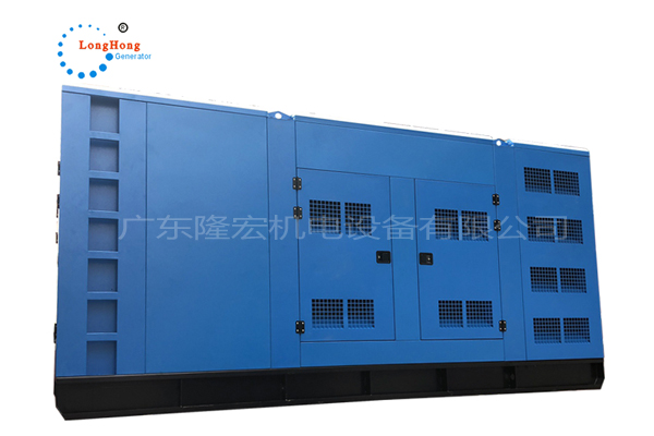 重庆康明斯系列低噪音柴油发电机组900KW 1125KVA发电机