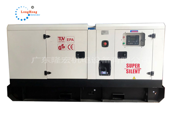 帕金斯动力低噪音柴油发电机组80KW发电机