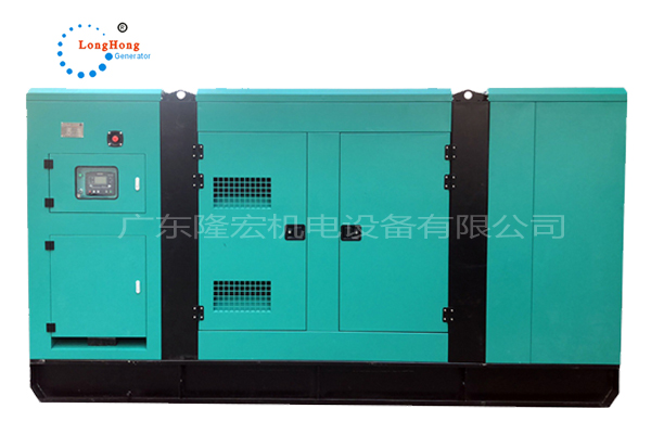 帕金斯动力低噪音柴油发电机组200KW发电机
