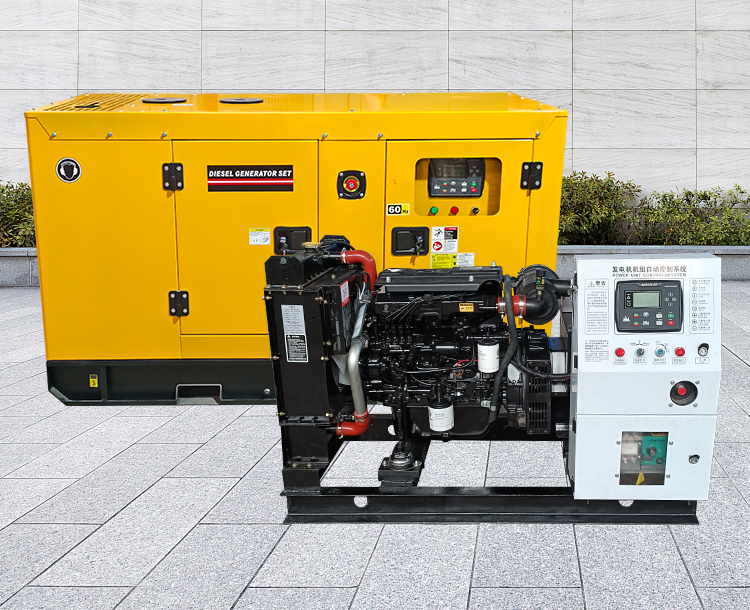 20千瓦潍柴低噪音柴油发电机组 潍柴发电机 WP2.3D25E200