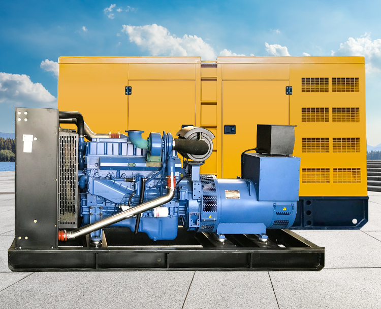 250KW/312.5KVA玉柴柴油发电机组 医院矿山常用