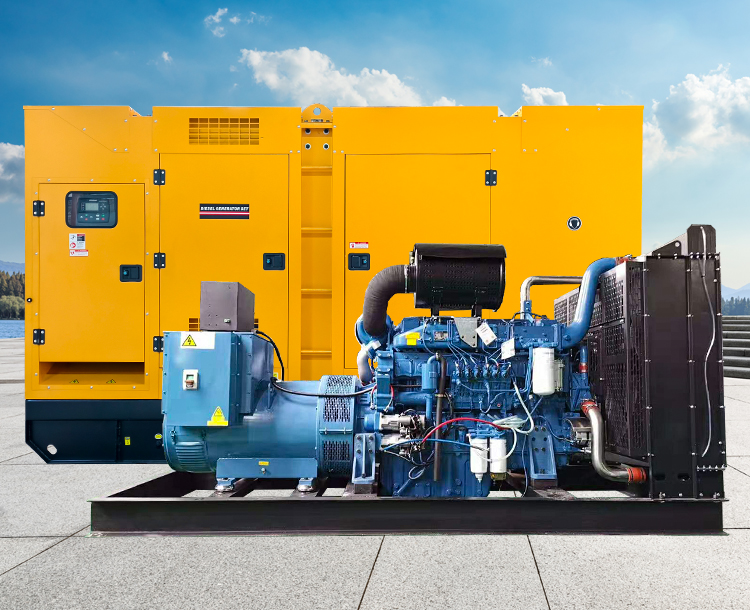 500KW/625KVA广西玉柴柴油发电机组 玉柴机器柴油机YC6TD840-D31