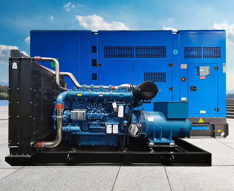 800KW/1000KVA广西玉柴柴油发电机组 支持定制 全球联保 工厂直售