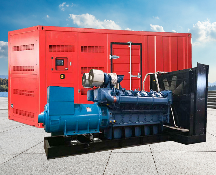 2400KW/3000KVA广西玉柴柴油发电机组 坚固钢结构 高效降噪 野外施工 矿山油田专用电源