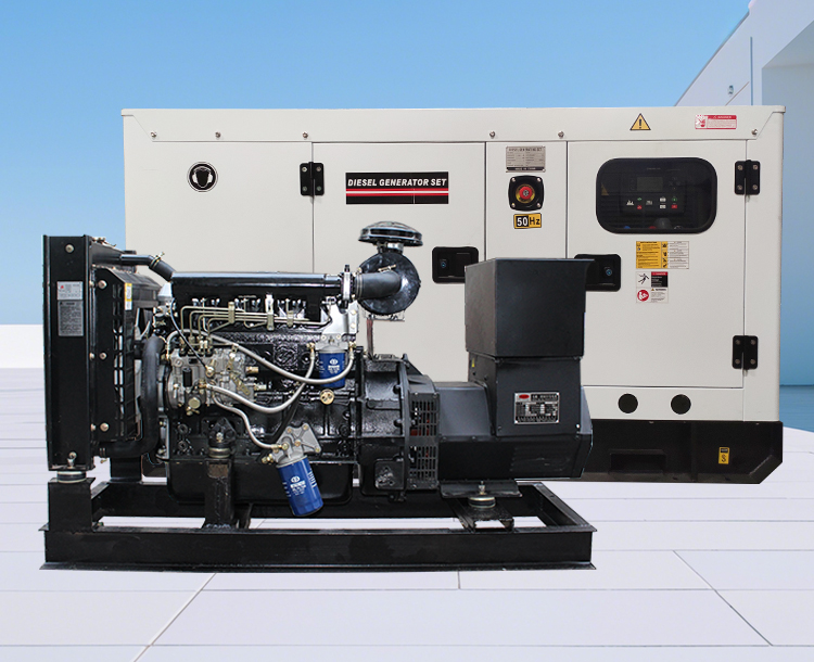 扬动系列30KW低噪音型柴油发电机组