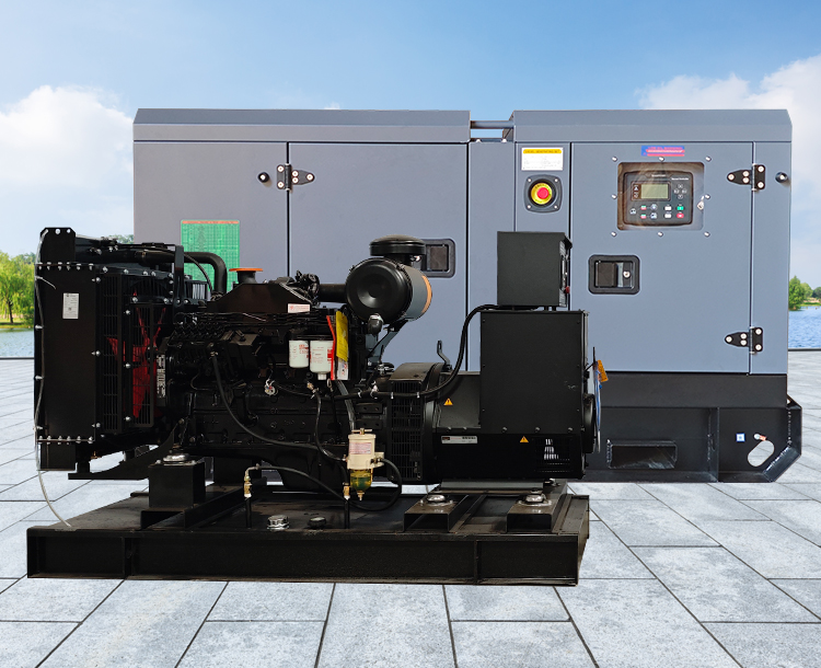 东风康明斯系列低噪音型100KW 125KVA柴油发电机组