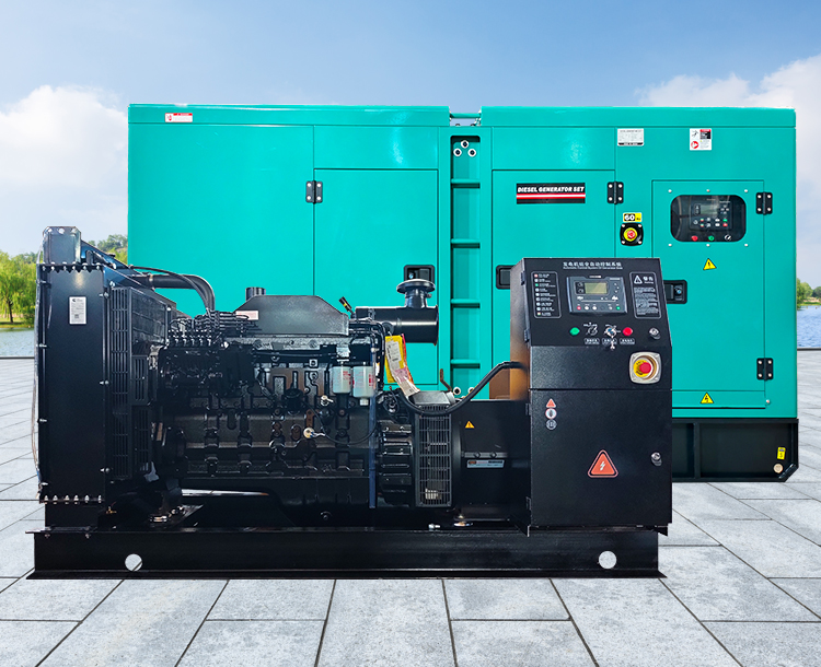 东风康明斯系列低噪音型150KW 187.5KVA柴油发电机组
