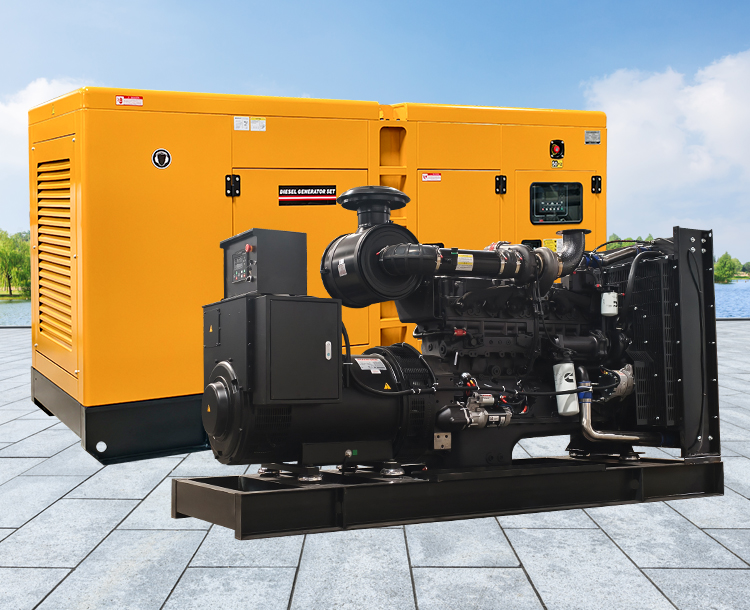 200KW/250KVA康明斯动力低噪音型柴油发电机组