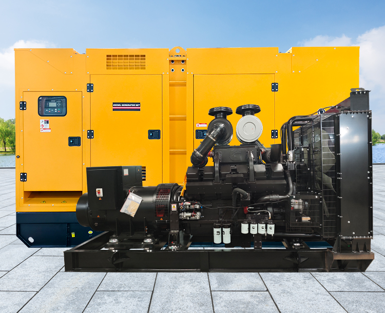 康明斯600KW低噪音柴油发电机组 750KVA发电机