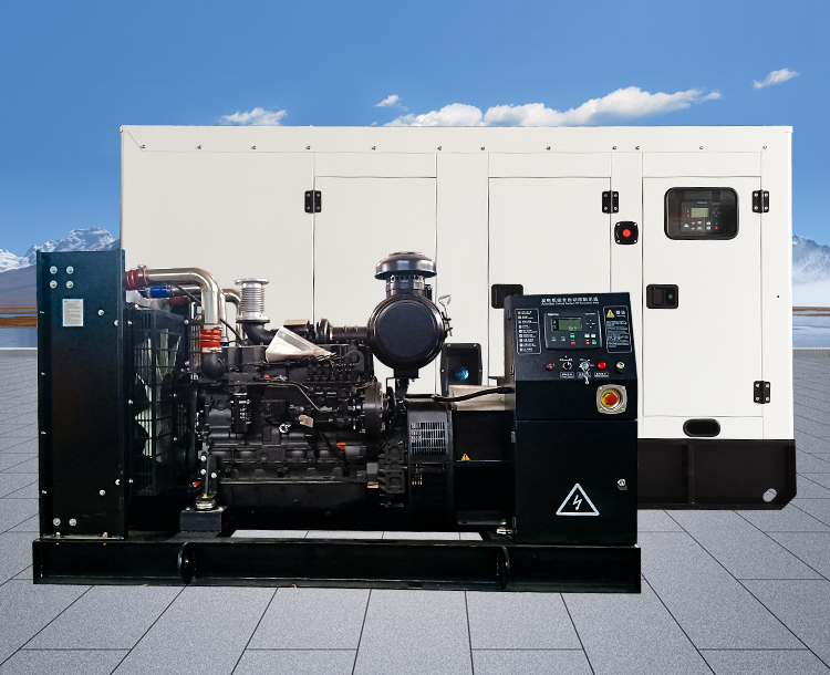 150KW上柴股份应急发电机组，配备电子调速系统，响应速度快