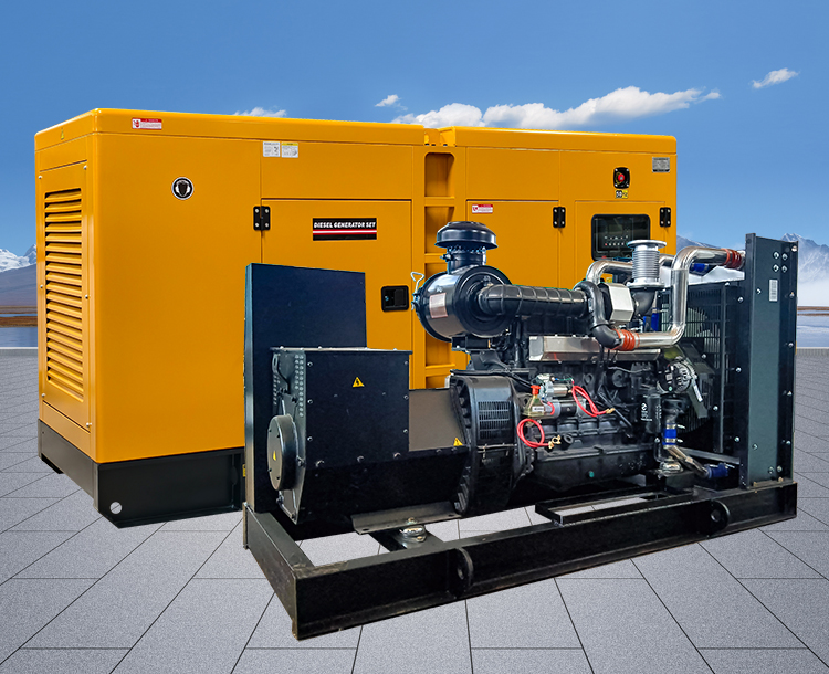 上柴股份160KW双电源自动切换机组，市电断电15秒内自启动，保障核心负载连续运行