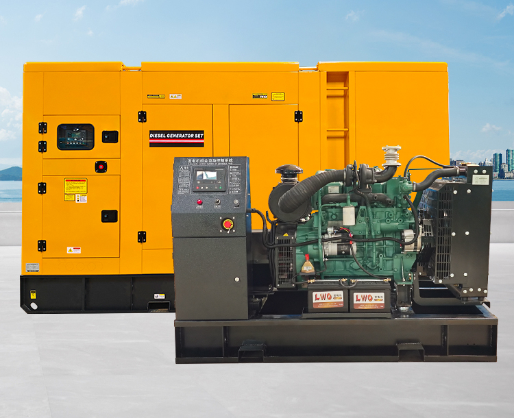 280KW/350KVA一汽解放柴油发电机组，CA6DM2J-41D发动机，大功率应对严苛工况